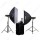 Paket Studio Rams H-60 with Softbox and Stand